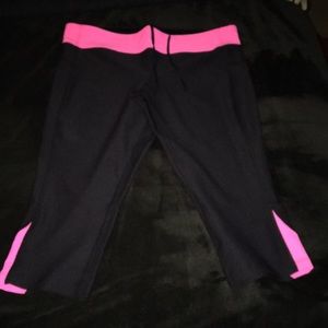Workout capris